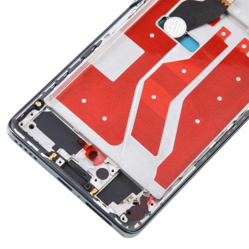 Écran LCD d'origine pour Huawei nova 9 Pro Numériseur Assemblage complet avec cadre (Vert) SH193G1135-06