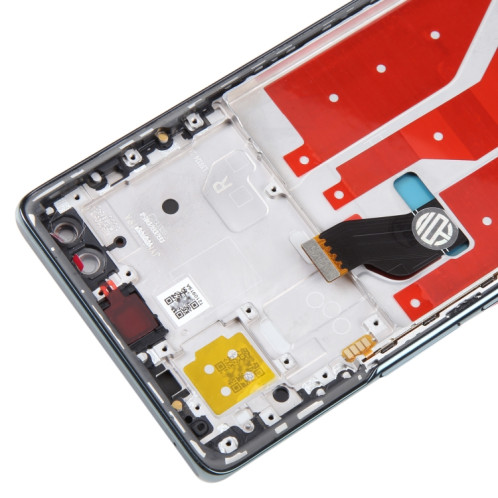 Écran LCD d'origine pour Huawei nova 9 Pro Numériseur Assemblage complet avec cadre (Vert) SH193G1135-06