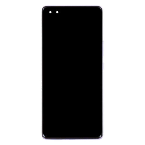 Écran LCD d'origine pour Huawei nova 9 Pro Numériseur Assemblage complet avec cadre (Violet) SH193P996-06