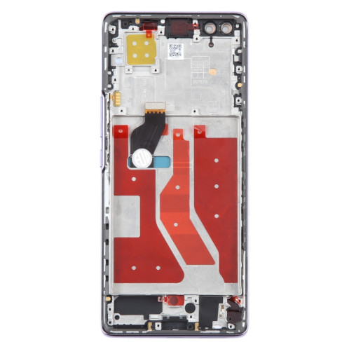 Écran LCD d'origine pour Huawei nova 9 Pro Numériseur Assemblage complet avec cadre (Violet) SH193P996-06