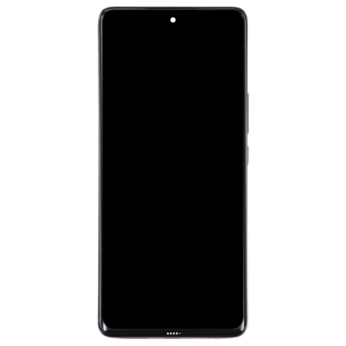 Écran LCD d'origine pour Honor 70 Pro Digitizer Full Assembly avec cadre (noir) SH194B25-06