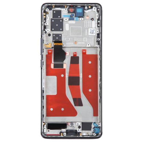 Écran LCD d'origine pour Honor 70 Pro Digitizer Full Assembly avec cadre (noir) SH194B25-06