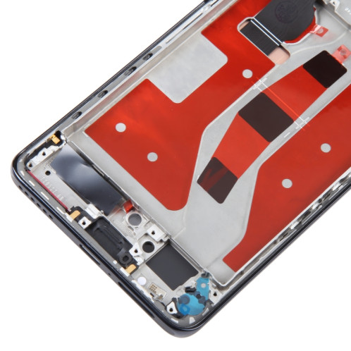 Écran LCD d'origine pour Honor 70 Pro Digitizer Full Assembly avec cadre (noir) SH194B25-06
