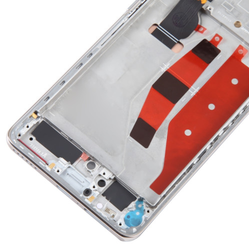 Écran LCD d'origine pour Honor 70 Pro Numériseur Assemblage complet avec cadre (Or) SH194J53-06