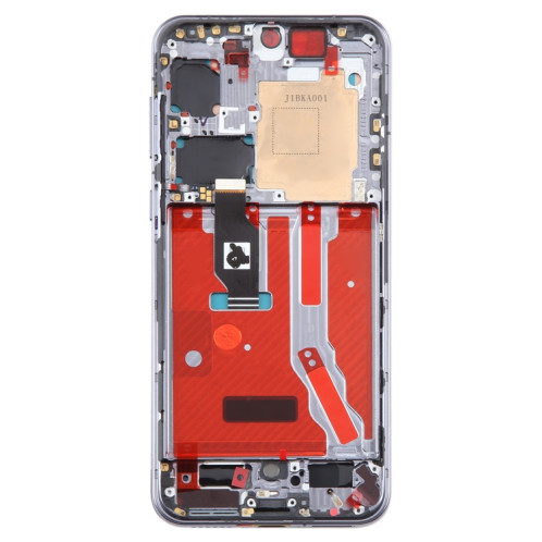 Écran LCD d'origine pour Huawei P50 Digitizer Full Assembly avec cadre (noir) SH196B1671-06