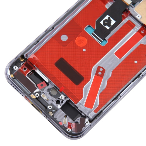 Écran LCD d'origine pour Huawei P50 Digitizer Full Assembly avec cadre (noir) SH196B1671-06