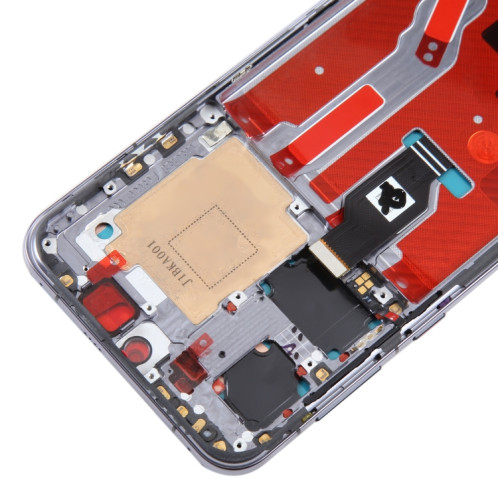 Écran LCD d'origine pour Huawei P50 Digitizer Full Assembly avec cadre (noir) SH196B1671-06