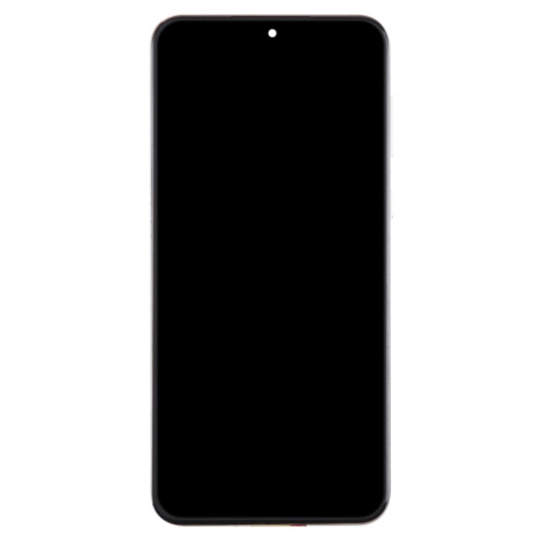 Écran LCD d'origine pour Huawei P50 Numériseur Assemblage complet avec cadre (Argent) SH196S273-06