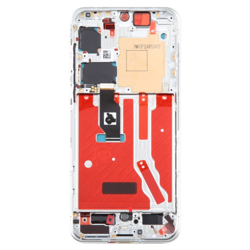 Écran LCD d'origine pour Huawei P50 Numériseur Assemblage complet avec cadre (Argent) SH196S273-06