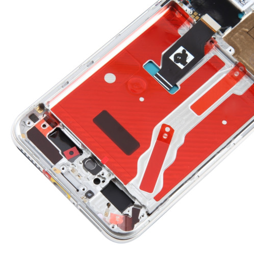Écran LCD d'origine pour Huawei P50 Numériseur Assemblage complet avec cadre (Argent) SH196S273-06