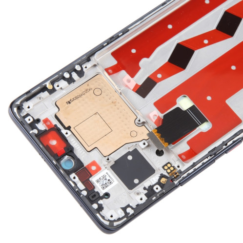 Écran LCD d'origine pour Huawei nova 10 numériseur complet avec cadre (noir) SH198B735-06