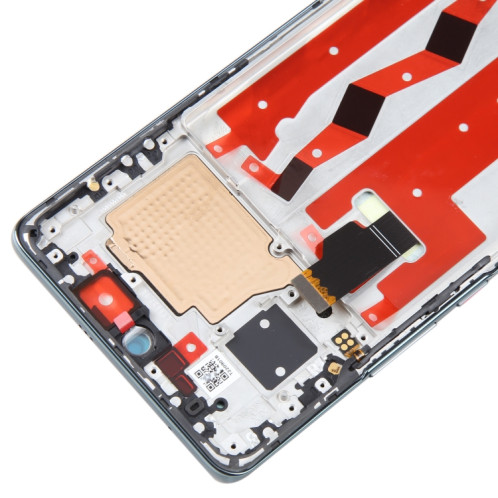 Écran LCD d'origine pour Huawei nova 10 Numériseur Assemblage complet avec cadre (Vert) SH198G782-06
