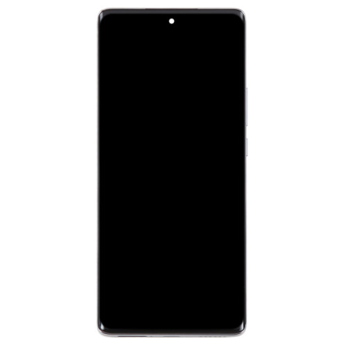 Écran LCD d'origine pour Huawei nova 10 Numériseur Assemblage complet avec cadre (Argent) SH198S579-06