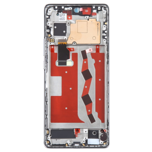 Écran LCD d'origine pour Huawei nova 10 Numériseur Assemblage complet avec cadre (Argent) SH198S579-06