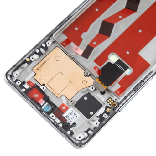 Écran LCD d'origine pour Huawei nova 10 Numériseur Assemblage complet avec cadre (Argent) SH198S579-06