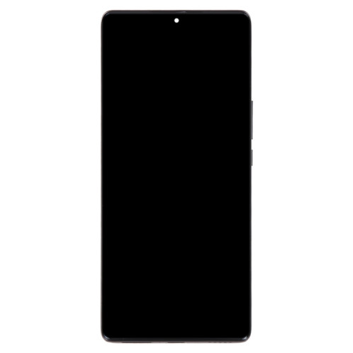 Écran LCD d'origine pour Honor X40 Digitizer Full Assembly avec cadre (noir) SH199B25-06