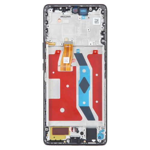 Écran LCD d'origine pour Honor X40 Digitizer Full Assembly avec cadre (noir) SH199B25-06