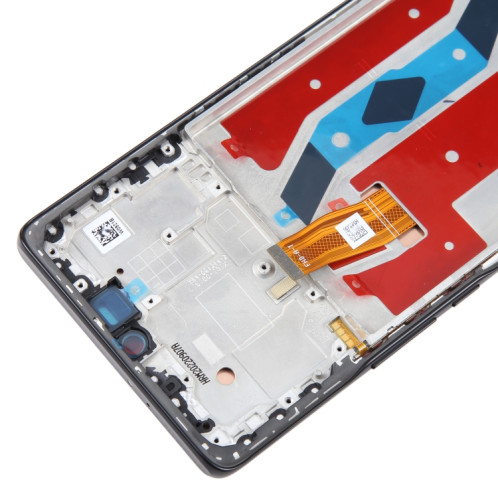Écran LCD d'origine pour Honor X40 Digitizer Full Assembly avec cadre (noir) SH199B25-06