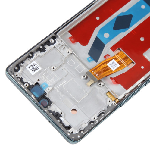 Écran LCD d'origine pour Honor X40 Digitizer Full Assembly avec cadre (vert) SH199G1199-06