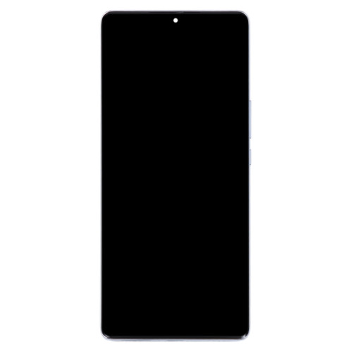 Écran LCD d'origine pour Honor X40 Digitizer Full Assembly avec cadre (Bleu) SH199L1530-06