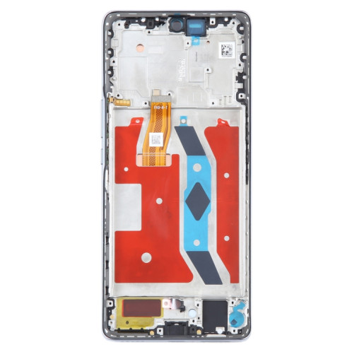 Écran LCD d'origine pour Honor X40 Digitizer Full Assembly avec cadre (Bleu) SH199L1530-06