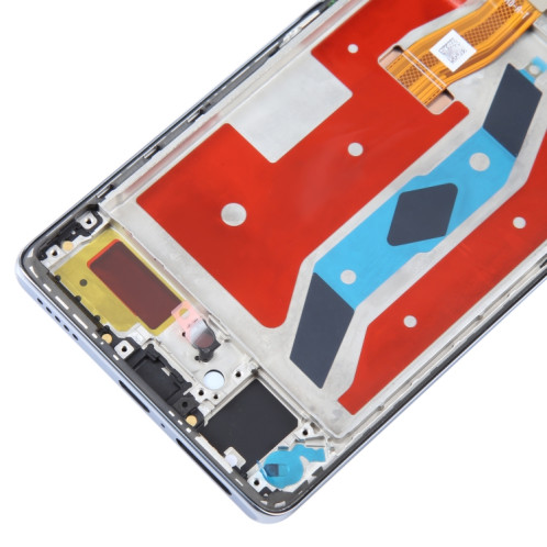 Écran LCD d'origine pour Honor X40 Digitizer Full Assembly avec cadre (Bleu) SH199L1530-06
