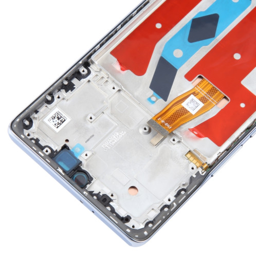 Écran LCD d'origine pour Honor X40 Digitizer Full Assembly avec cadre (Bleu) SH199L1530-06