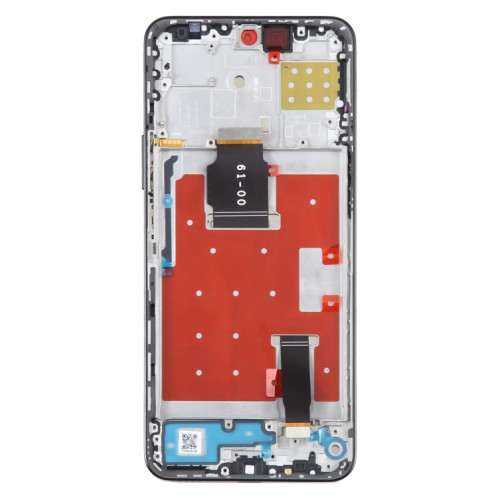 Écran LCD d'origine pour Honor X8a Digitizer Full Assembly avec cadre (noir) SH200B1330-06