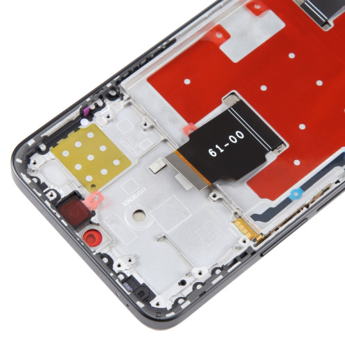 Écran LCD d'origine pour Honor X8a Digitizer Full Assembly avec cadre (noir) SH200B1330-06