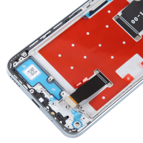 Écran LCD d'origine pour Honor X8a Digitizer Full Assembly avec cadre (vert) SH200G695-06