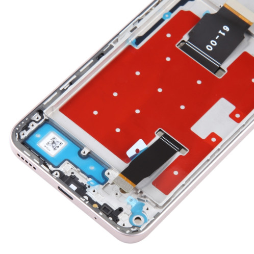 Écran LCD d'origine pour Honor X8a Digitizer Full Assembly avec cadre (or) SH200J1761-06