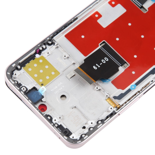 Écran LCD d'origine pour Honor X8a Digitizer Full Assembly avec cadre (or) SH200J1761-06