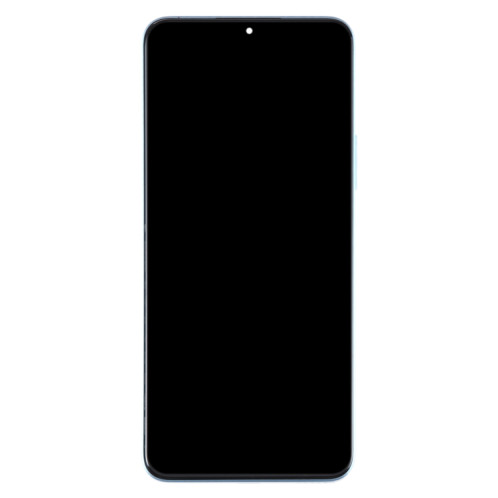 Écran LCD d'origine pour Honor X8a Digitizer Assemblage complet avec cadre (Bleu) SH200L1610-06