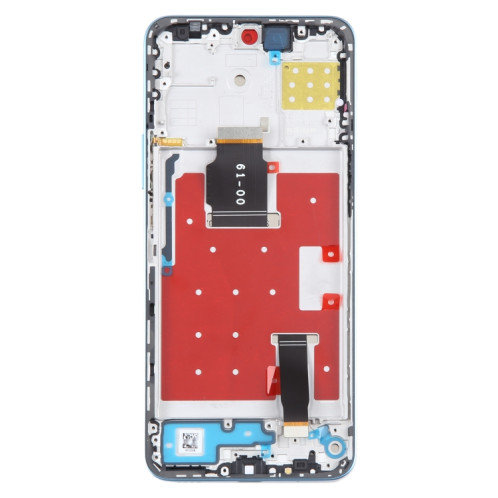 Écran LCD d'origine pour Honor X8a Digitizer Assemblage complet avec cadre (Bleu) SH200L1610-06