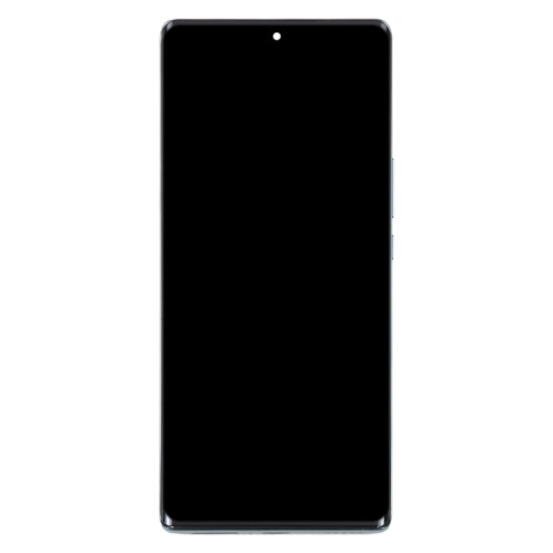 Écran LCD d'origine pour Honor 60 SE Assemblage complet du numériseur avec cadre (Vert) SH202G1305-06