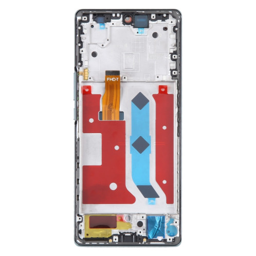 Écran LCD d'origine pour Honor 60 SE Assemblage complet du numériseur avec cadre (Vert) SH202G1305-06
