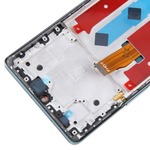 Écran LCD d'origine pour Honor 60 SE Assemblage complet du numériseur avec cadre (Vert) SH202G1305-06
