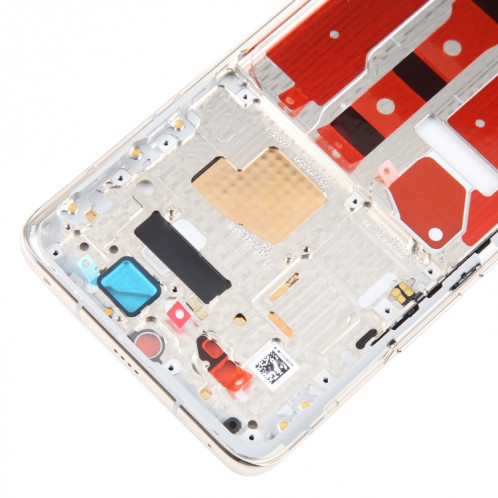 Pour Honor Magic4 Original Front Housing LCD Frame Bezel Plate (Gold) SH203J88-06