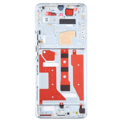 Pour Honor Magic4 Original Front Housing LCD Frame Bezel Plate (Bleu) SH203L428-06
