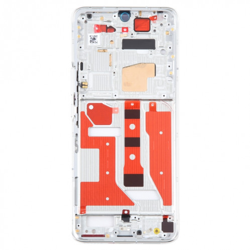 Pour Honor Magic4 Original Front Housing LCD Frame Bezel Plate (Argent) SH203S311-06