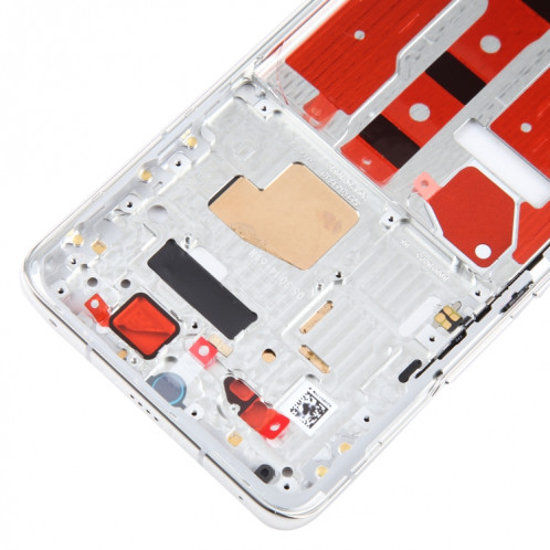 Pour Honor Magic4 Original Front Housing LCD Frame Bezel Plate (Argent) SH203S311-06