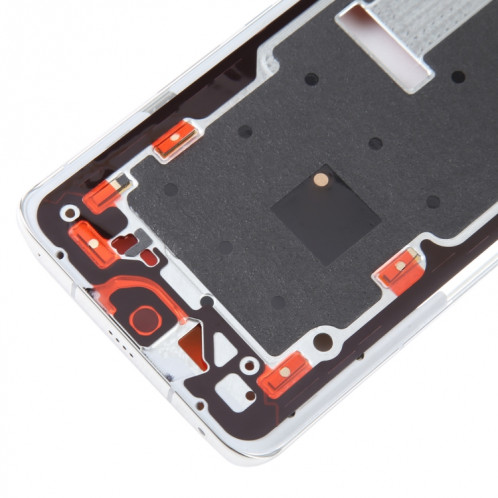 Pour Honor Magic4 Original Front Housing LCD Frame Bezel Plate (Argent) SH203S311-06