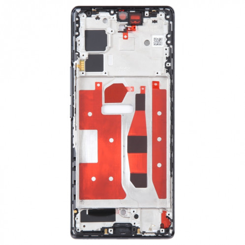 Pour Honor 70 Original Front Housing LCD Frame Bezel Plate (Black) SH204B148-06