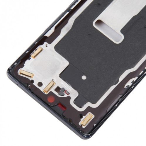 Pour Honor 70 Original Front Housing LCD Frame Bezel Plate (Black) SH204B148-06