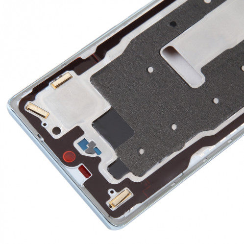 Pour Honor 70 Original Front Housing LCD Frame Bezel Plate (Bleu) SH204L683-06
