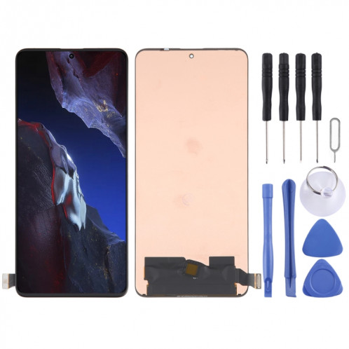 Pour Xiaomi Poco F5 Pro AMOLED Écran LCD d'origine avec assemblage complet du numériseur SH6208920-00