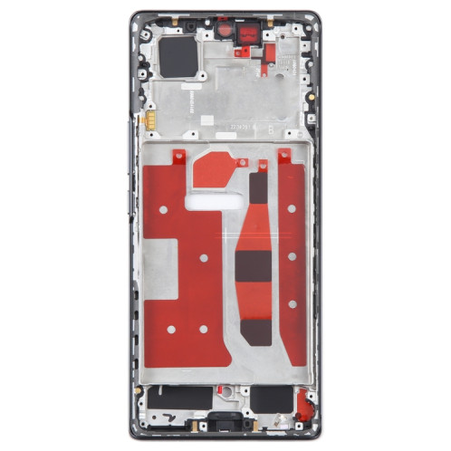 Pour Honor 60 Original Front Housing LCD Frame Bezel Plate (Black) SH209B997-06
