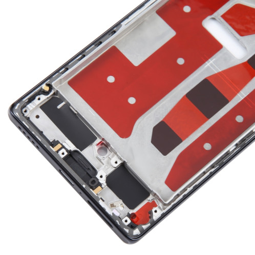 Pour Honor 60 Original Front Housing LCD Frame Bezel Plate (Black) SH209B997-06