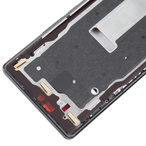 Pour Honor 60 Original Front Housing LCD Frame Bezel Plate (Black) SH209B997-06