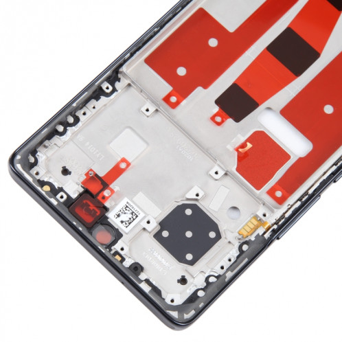 Pour Honor 80 Original Front Housing LCD Frame Bezel Plate (Black) SH210B1358-06